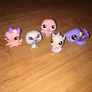 LPS SEA CREATURE BUNDLE